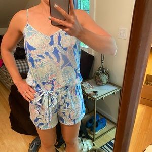 Lily Pulitzer Romper